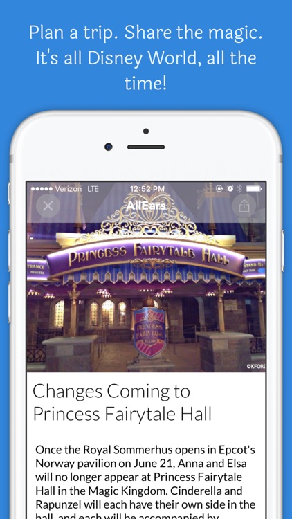 Ears the News: for Disney World screenshot-0
