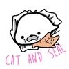 Cat and Seal