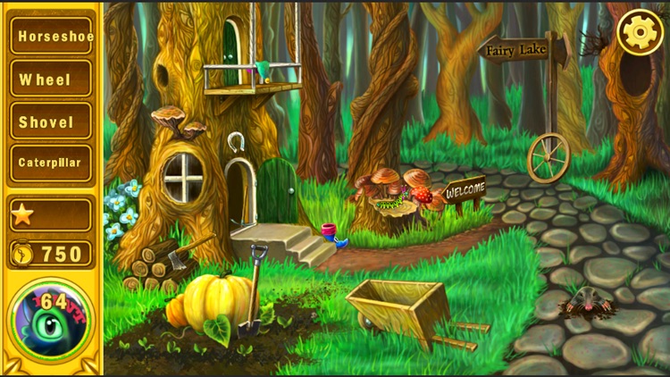 Hidden Object Forest: Mystery Solver of Criminal