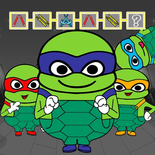 Pattern Game For Hero Teenage Mutant Ninja Turtles iOS App