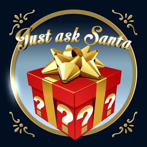 Just ask santa icon