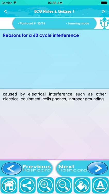ECG Exam Prep-3900 Study Notes, Quizzes & Concepts