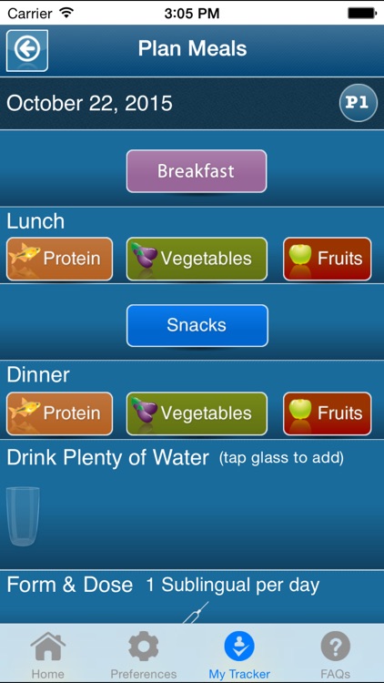 hCG Diet Tracker+ screenshot-3