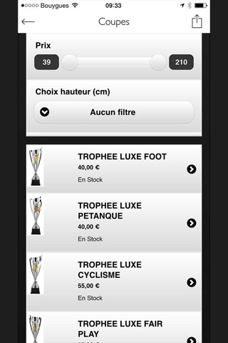 Trophée Sportif screenshot 3