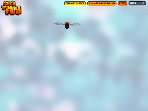 Catch the Fly Cat Game screenshot 2