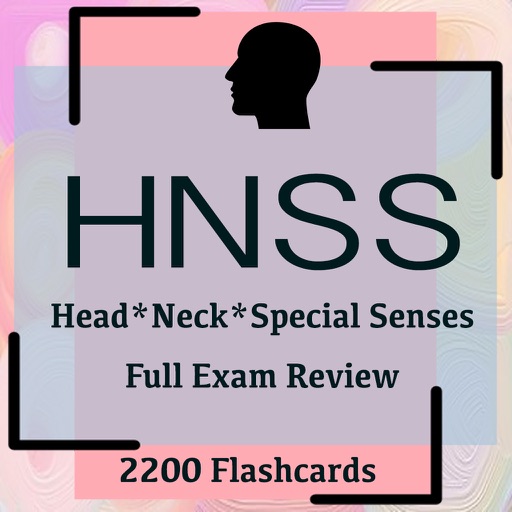 Head, Neck & Special Senses (HNSS) 2200 Flashcards icon