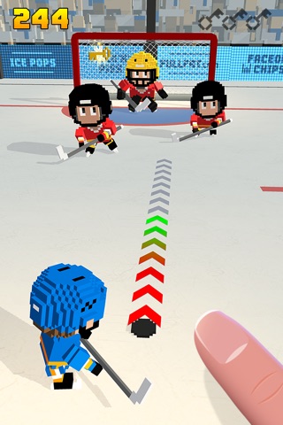 Blocky Hockey screenshot 2