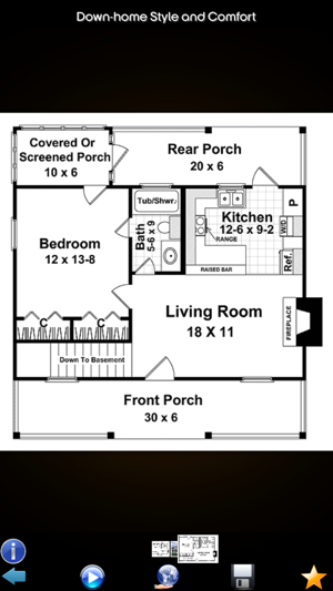 Vacation Style House Plans(圖5)-速報App