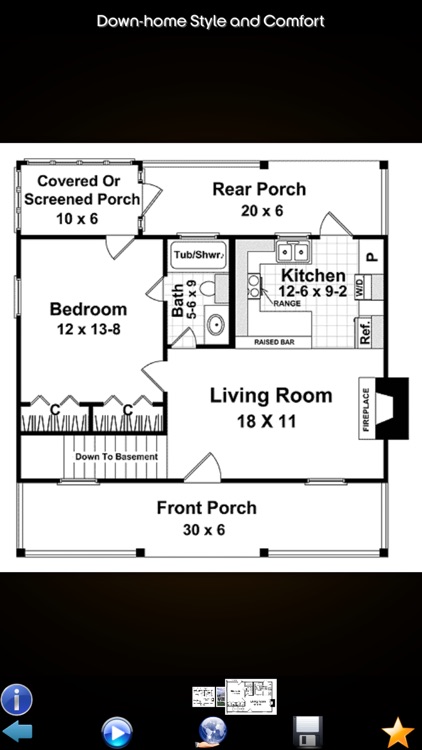 Vacation Style House Plans screenshot-4