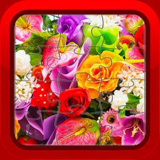 Activities of Flower Jigsaw Puzzles Games for Kids and Toddlers