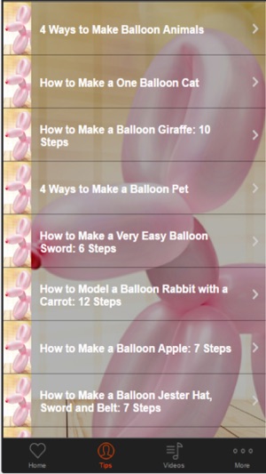 How to Make Balloon Animals(圖2)-速報App