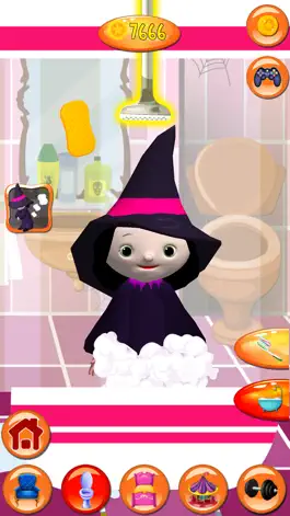 Game screenshot Talking Witch apk