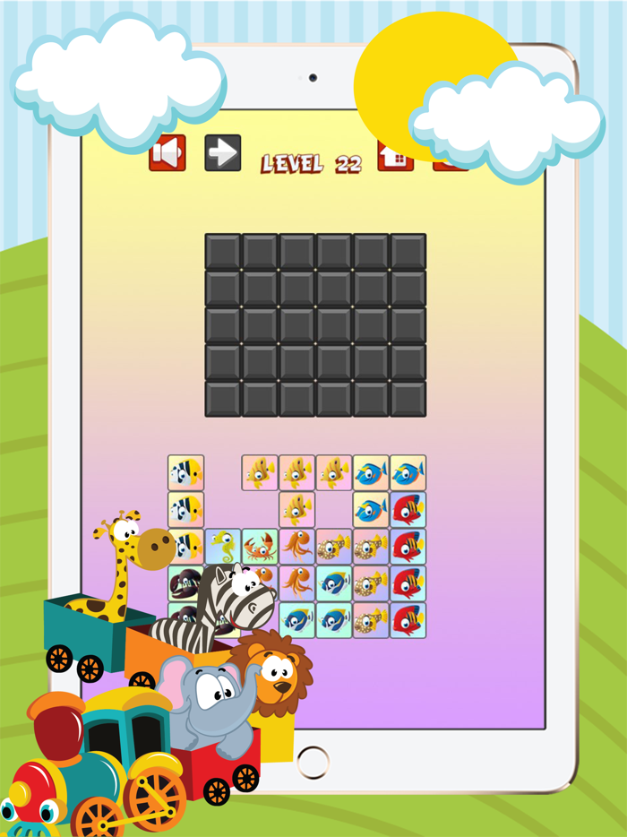 Sea Animals Puzzle Game For Kids Free