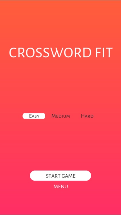 Crossword Fit - Free Word Fit Game screenshot-4