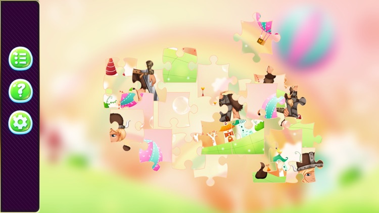 jigsaw puzzle girls preschool smartboard games screenshot-4