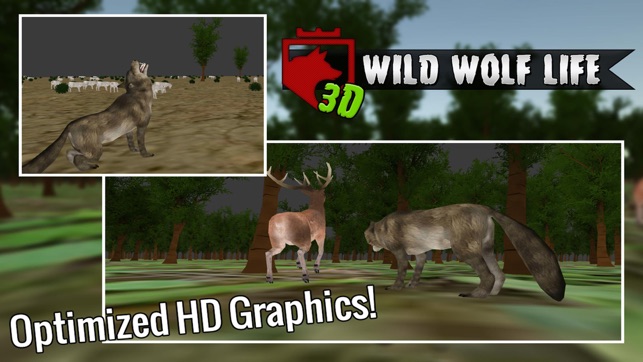 Wild Wolf Life 3D(圖4)-速報App