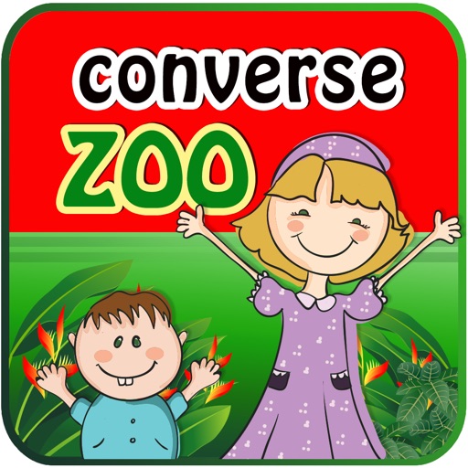 Learn English conversation for kids (Zoo) :  Enhance the skills of listening, reading English. iOS App