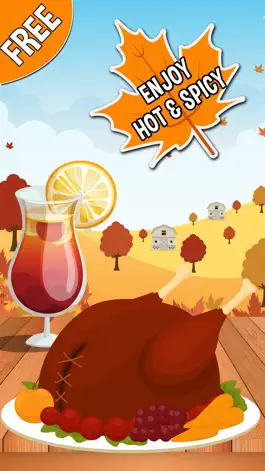 Game screenshot Turkey Roast-Thanksgiving Little Girls Chef Game mod apk