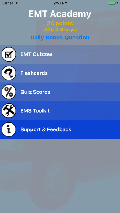 How to cancel & delete EMT Academy Exam Prep Lite from iphone & ipad 3