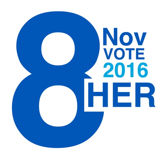 Vote Hillary Stickers icon