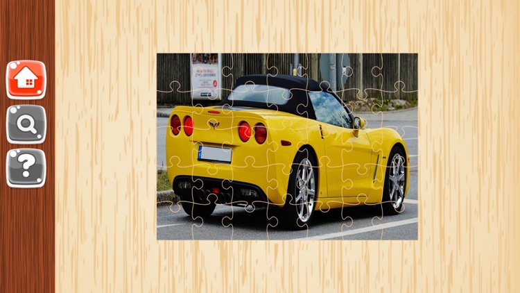 Sports Car Jigsaw Puzzles Games Free For Kids screenshot-3