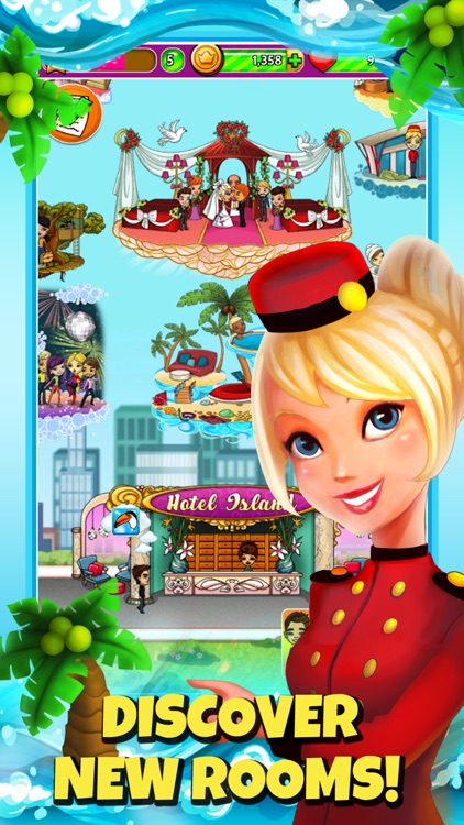 Hotel Island: Paradise Story! screenshot-3