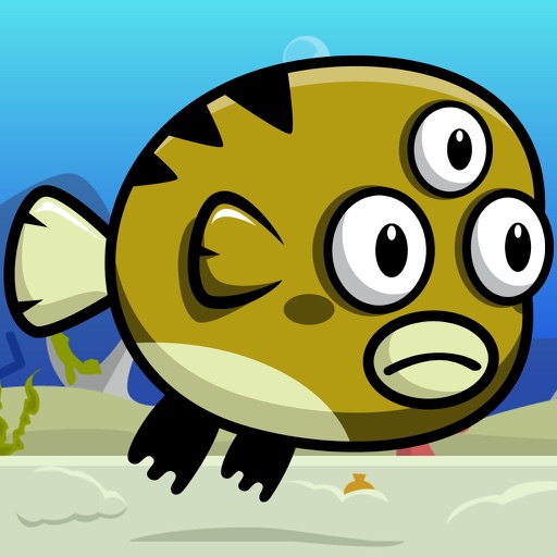 Three Eyes Fish GO iOS App