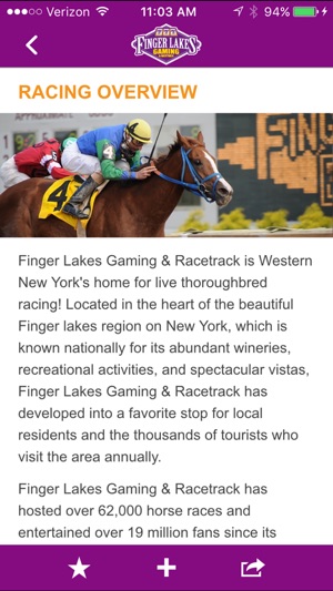 Finger Lakes Gaming & Racetrack(圖2)-速報App