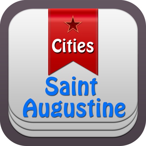Saint Augustine Offline Map Travel Guide icon