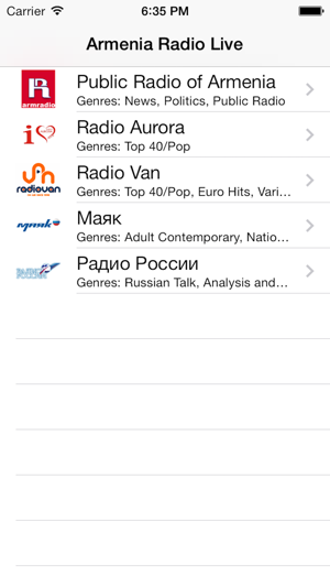 Armenia Radio Live Player (Armenian)(圖3)-速報App