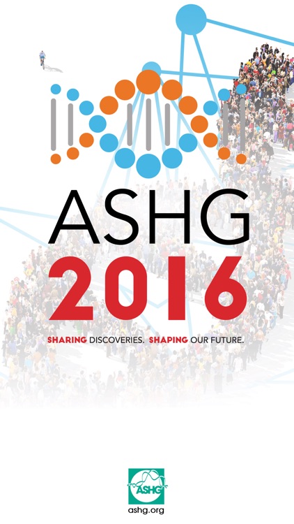 ASHG 2016 Mobile App