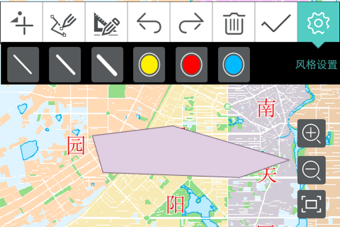 iMobile地图编辑 screenshot 2