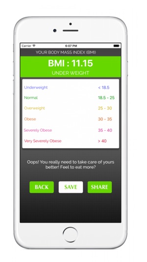 BMI CALCULATOR For All(圖3)-速報App