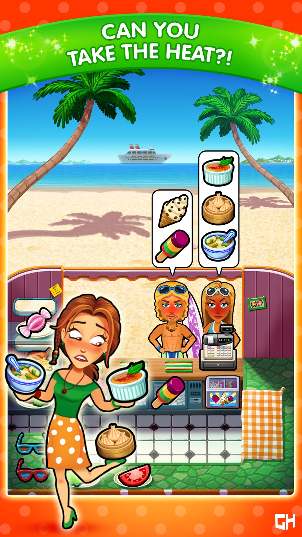 Delicious - Emily's Cook & Go hack tool