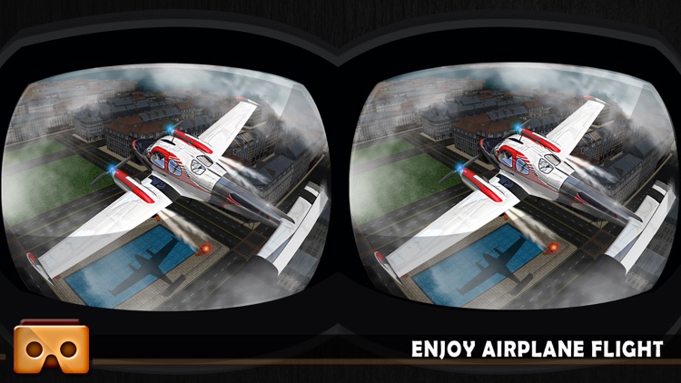 VR Airplane Flight Sim 2017