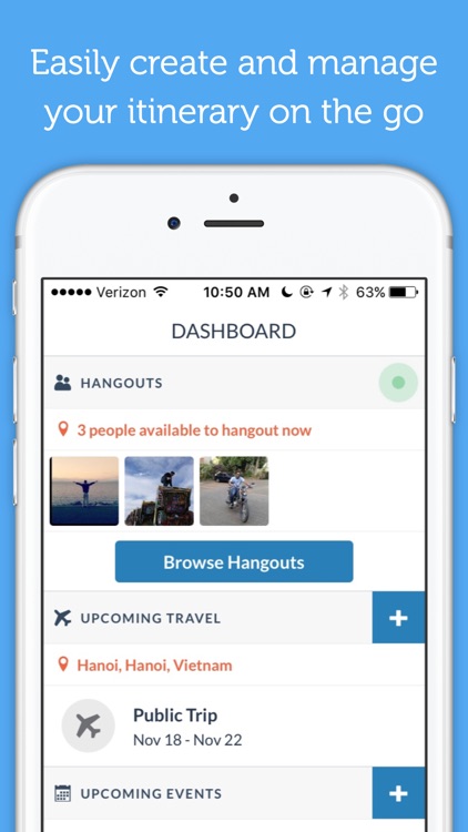 Couchsurfing Travel App screenshot-4
