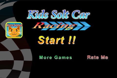 Bumper Slot Car Race game QCat screenshot 3