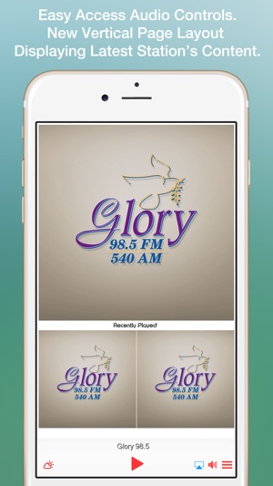 Glory 98.5