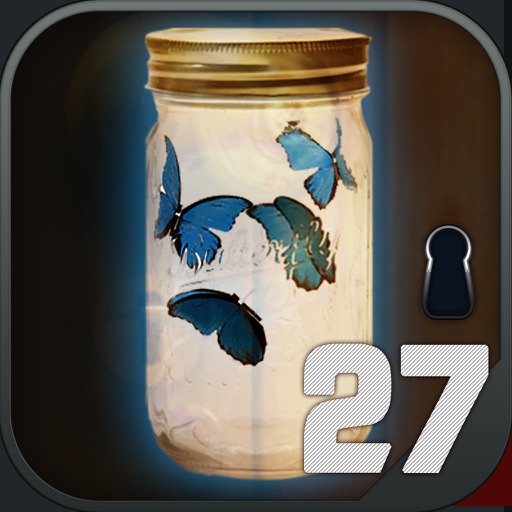 Room escape : blue butterfly 27