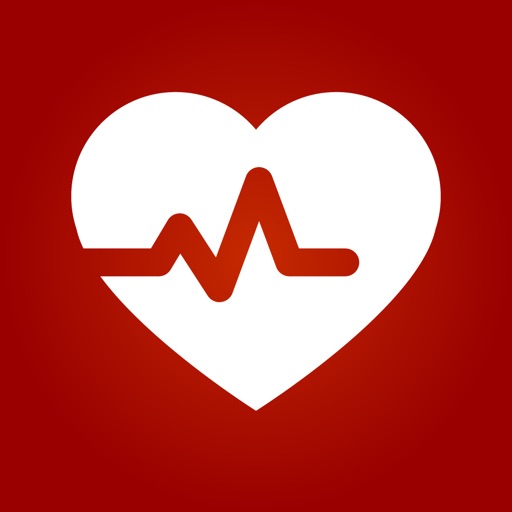 Heart Rate Monitor & BPM detector cardiograph hea icon