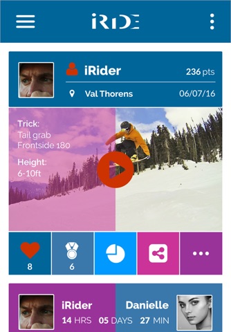 iRide Ski and Snowboard App V2 screenshot 2