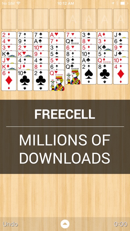 Free Cell Classic screenshot-0