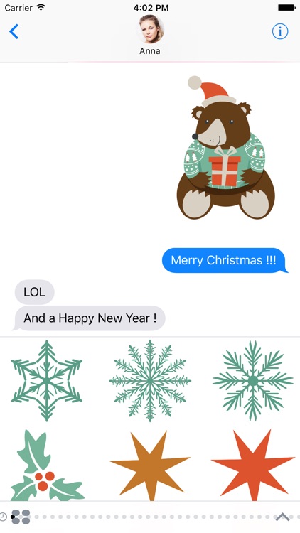 Merry Christmas Sticker Pack 4 - Ornaments edition