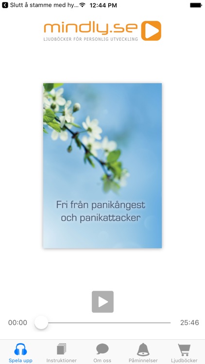 Fri från panikångest och panikattacker