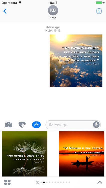 Salmos e Passagens Bíblicas