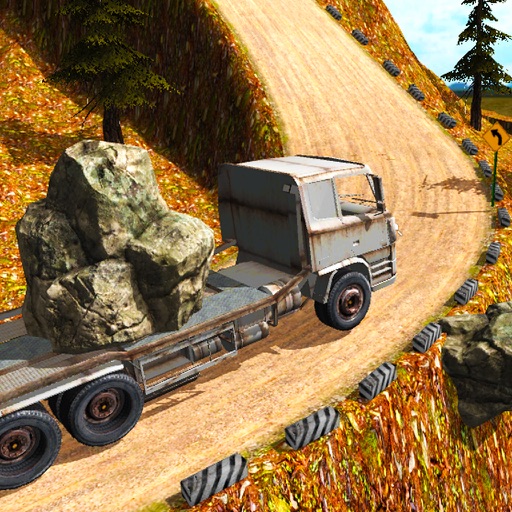 Cargo Truck Simulator: Truck Driving Transporting Icon