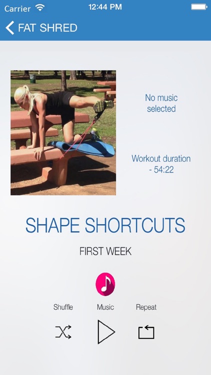 Fitness My Way - Weight Loss Workouts screenshot-4
