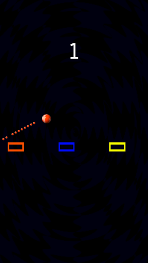 Orange Bouncing Ball Free(圖1)-速報App