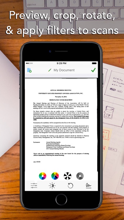 Document Scanner - PDF Scanner App screenshot-4