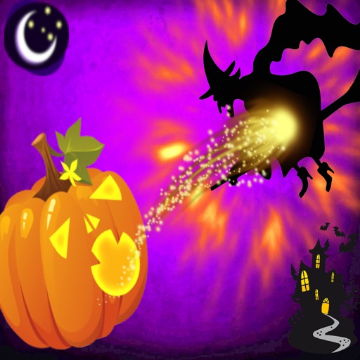Halloween Pumpkins heroes fighters, trick or treat Icon